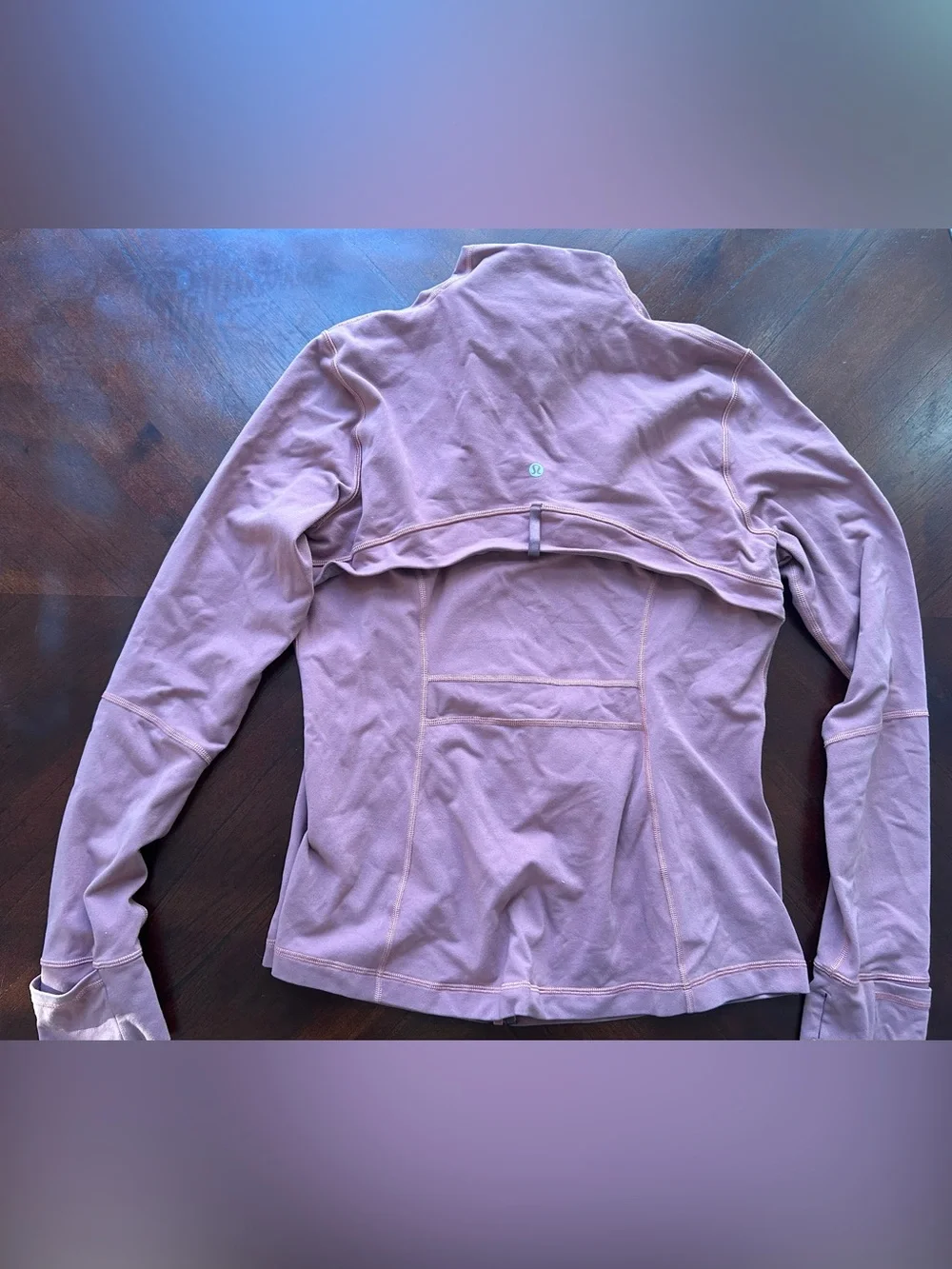 lululemon athletica Rose Zip-Up Utility Jacket size 14